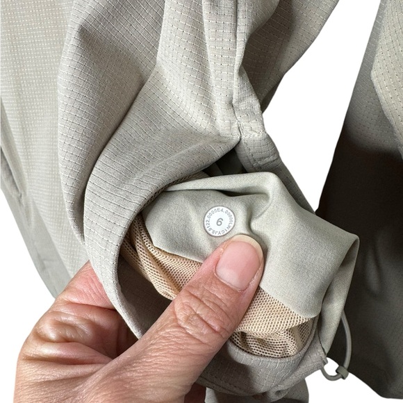 lululemon | Ventlight™ Button Front Dress in Raw Linen 6 - Picture 5 of 8